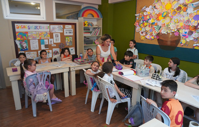 "ONLAR İÇİN TÜM İMKANLARIMIZI SEFERBER EDİYORUZ"